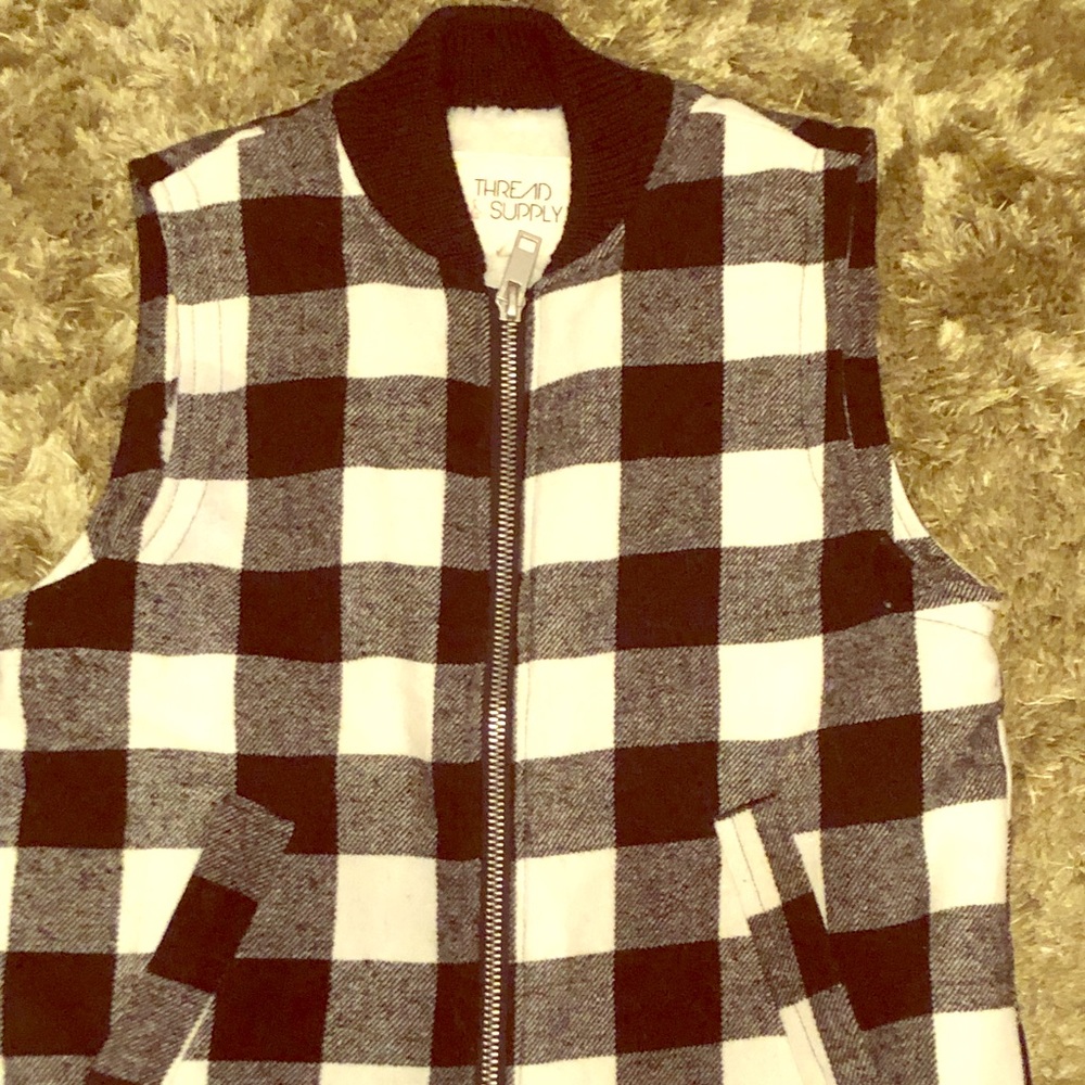 Thread & Supply Arctic Fleece Vest